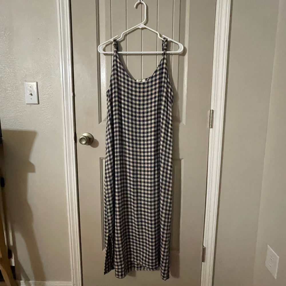 Ceres Life gingham dress